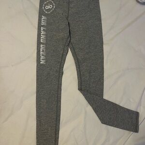 ALO Yoga Women’s Gray Leggings